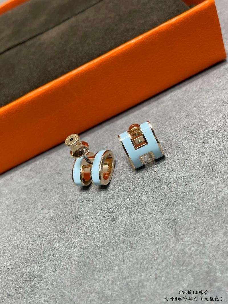 Hermes Earrings